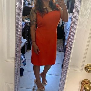 Tangerine SAG HARBOR SLEEVELESS DRESS SIZE 10